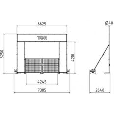 Mobile fence gateway