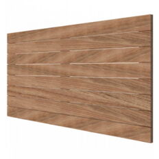Wooden wall #made of 20 mm thick solid wood
