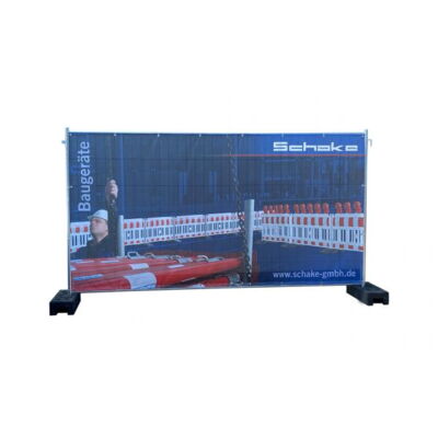 Individual print#Construction fence tarpaulin/ -net