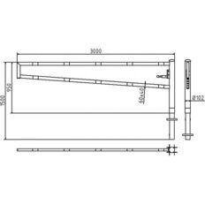 Swiveling gates