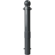 Ornamental bollard#steel tube Ø 140 mm