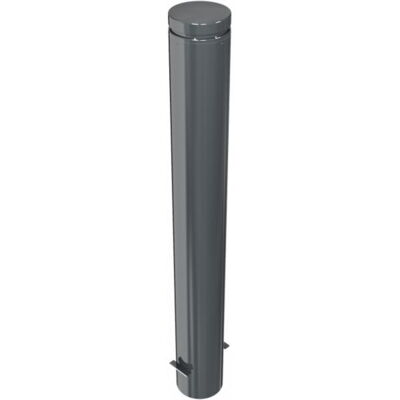 Ornamental bollard#steel tube Ø 150 mm