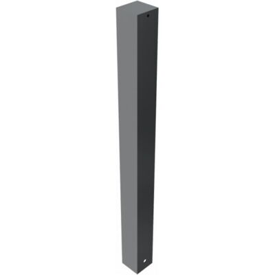 Ornamental bollard#steel tube 100 x 100 mm#series 4075B