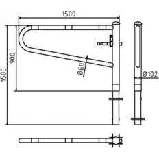 Swiveling gates