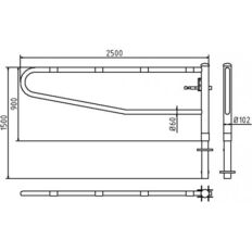 Swiveling gates