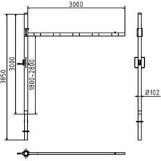 Height restriction barrier
