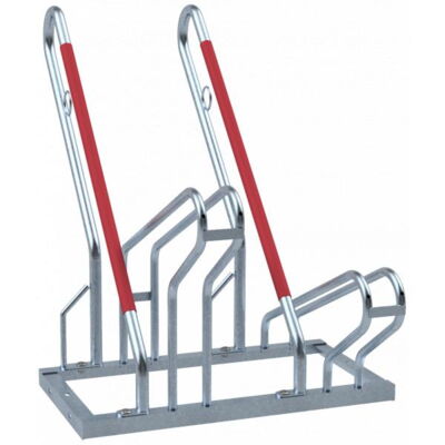 Bicycle stand #with lean-on hoop