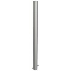 Stainless steel post#Ø 76 mm#with decorative ring