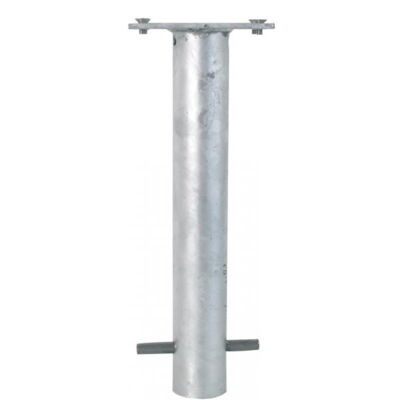 Ground socket for#foldable barrier posts