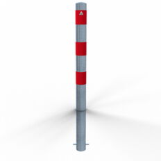 Barrier bollard#as e-charging station protection