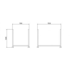 Transport and storage pallets,#1.50 x 1.05 m