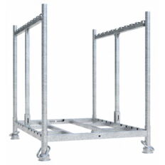 SET#with 10 folding scaffold trestles