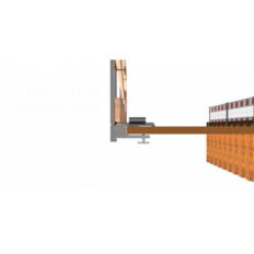 Uni railing bracket #type A