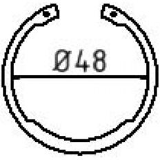 Retaining ring #for trench shoring