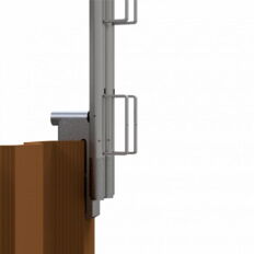 Uni railing bracket #type A