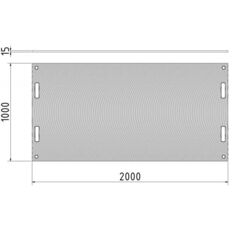 Floor protection mat#made of UHMWPE