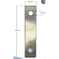 Floor protection mat#made from recycled plastic