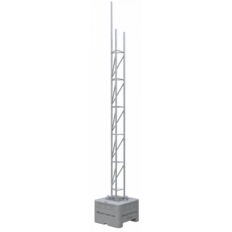 Adaptation plate #for tube tower