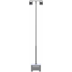 Lamp post SET#made of steel