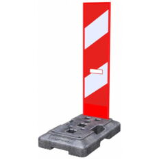 Traffic panel flat