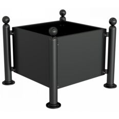 Planters#Vertical round tubes Ø 76 mm