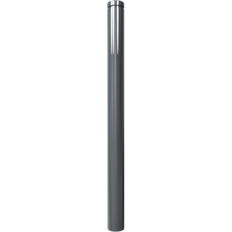 Ornamental bollard#steel tube Ø 102 mm