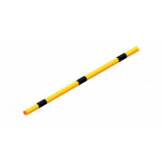 Impact protection railing #plug-in system