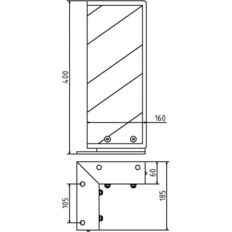 Crash guard#flexible, tiltable