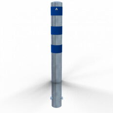 Impact protection bollards#as e-charging post protection