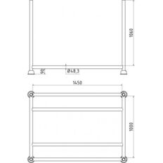 Transport and storage pallets,#1.50 x 1.05 m