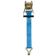 Lashing strap, 2-part, with ratchet#Strap width: 50,00 mm