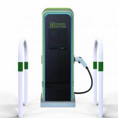 Barrier bracket #as e-charging station protection