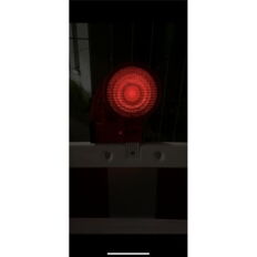 Signal light for traffic panels #acc. TL#POWERNOX