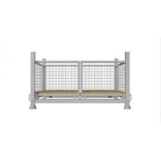 Basket for storage of formwork prop heads