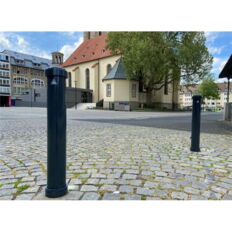 Ornamental bollard#steel tube Ø 140 mm