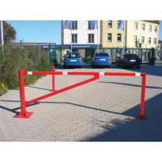 Swing barrier