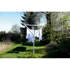 Laundry drying stand