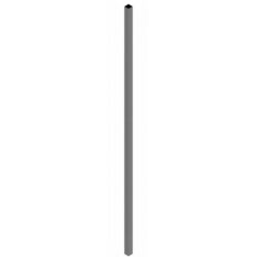 Shaft tube 60 x 60 x 2.0 mm#galvanized