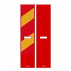 Traffic panel flat