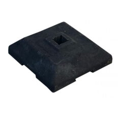 Base plate #for 1 traffic panel#12 kg