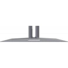 Mobile fence plate