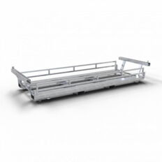 Twin pallet #for 30 mobile fences #and 30 base plates