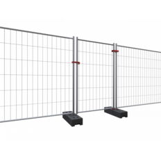 Construction fence door #SET