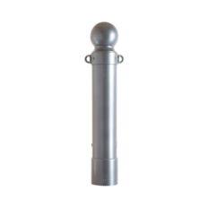 Ornamental bollard#steel tube Ø 140 mm