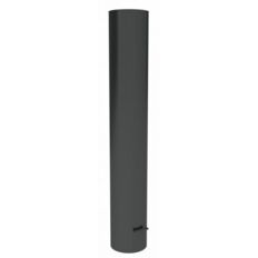 Ornamental bollard#steel tube Ø 193 mm