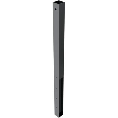 Ornamental bollard#square steel tube 70 x 70 mm#series 4073B