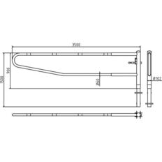Swiveling gates