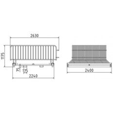 SET#with 35 barrier grids #Type B