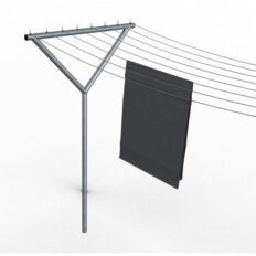 Laundry drying stand#Y-shape, made of steel tube#Ø 60 mm