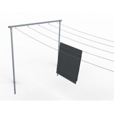 Laundry drying stand